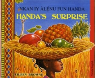 Handa's Surprise in Yoruba and English