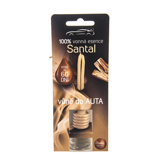 Vôňa do auta santalové drevo 5 ml Vôňa do auta santalové drevo 5 ml