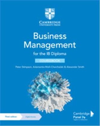 Business Management for the IB Diploma Coursebook with Digital A