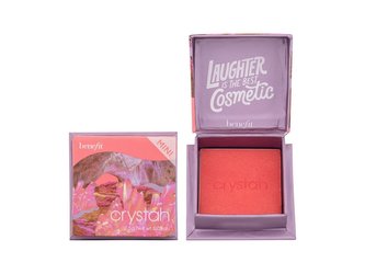 Benefit Crystah Tvářenka Blush 2,5 g Strawberry Pink pro ženy