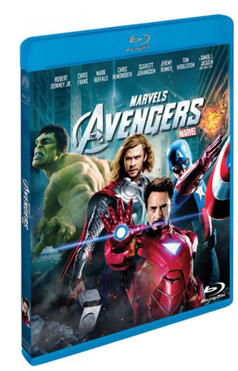 Blu-ray Avengers