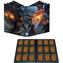 UP - Battle for Baldurs Gate - Commander Legends9-Pocket PRO-Binder Magic: The Gathering
