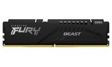 KINGSTON FURY Beast Black 16GB DDR5 4800MHz / CL38 / DIMM