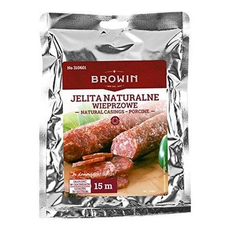 Bravčové črevá na klobásy 28/30mm 15m