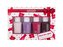 Essie Nail Polish lak na nehty 13,5 ml 14 Fiji + lak na nehty 13,5 ml 102 Play Date + lak na nehty 13,5 ml 32 Exotic Liras + lak na nehty 13,5 ml 50 Bordeaux