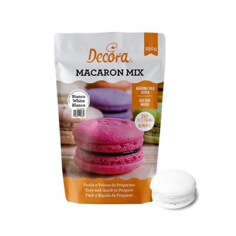 Směs na makronky 250g bílá - Decora