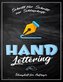 Handlettering Übungsheft für Anfänger - Schritt für Schritt zur Schönschrift
