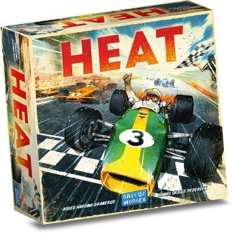 Heat CZ - závodná dosková hra