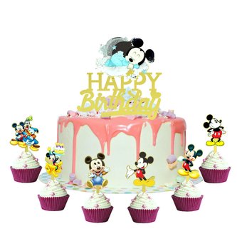 Zápich do torty Mickey 7ks - Cakesicq