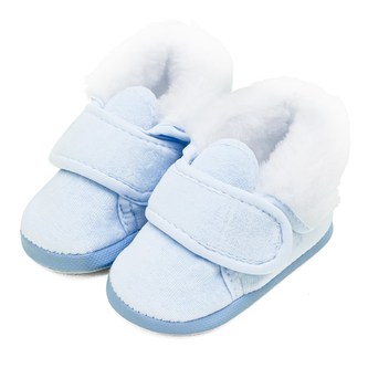 Kojenecké zimní capáčky New Baby modré 3-6 m - velikost 3-6 m Kojenecké zimní capáčky New Baby modré 3-6 m - velikost 3-6 m