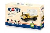 Stavebnica Monti System MS 51.2 ZOO Liberec Mercedes Unimog U 1300 L v krabici 22x15x6cm