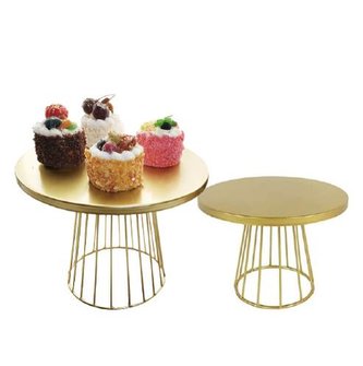 Dortový stojan 2ks 20cm a 25cm - Cakesicq