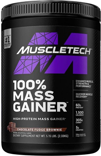 100% Mass Gainer - MuscleTech - 2330 g