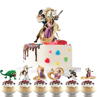 Zápich do torty Locika 7ks - Cakesicq