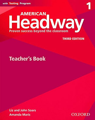 American Headway Third Edition 1 Teacher´s book