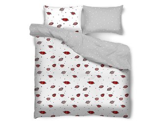 SADA LOŽNÍHO PRÁDLA NOCHE 160X200/2X70X80CM MOUTHS