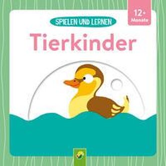 Spielen und Lernen . Tierkinder