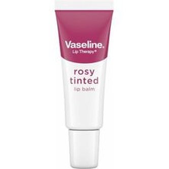 Vaseline Balzám na rty Rosy Tinted (Lip Balm) 10 g woman