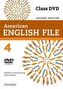 American English File Second Edition Level 4: DVD