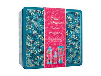 Tesori d´Oriente Ayurveda parfémovaná voda 100 ml + sprchový krém 250 ml + pěna do koupele 500 ml