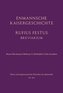 Enmannsche Kaisergeschichte. Rufius Festus