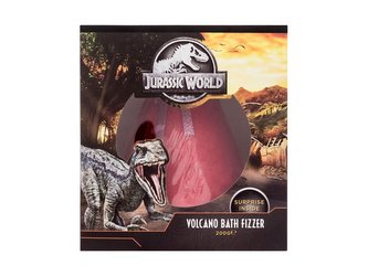 Universal Jurassic World Bomba do koupele Volcano Bath Fizzer 200 g pro děti
