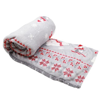 HOME ELEMENTS Deka 150x200 cm, Zimní zvířátka