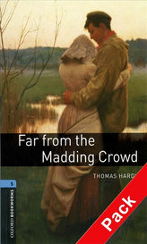 Oxford Bookw 5 Far From the Madding+Mp3P
