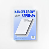 Kancelársky papier A4, 70 g, 100 listov