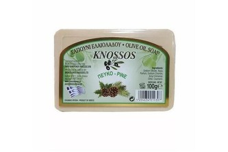 Knossos Olivové mýdlo s borovicí 100 g