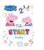 Peppa Pig. Na start Liczby
