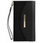 iDeal Of Sweden pouzdro Mayfair Clutch iPhone 11 Pro/XS/X Black Saffiano