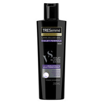 TRESemmé Tonující šampon pro blond vlasy Violet Blonde Shine (Toning Shampoo) 250 ml woman