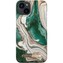 iDeal Of Sweden kryt iPhone 13 Golden Jade Marble