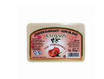 Knossos Olivové mýdlo s granátovým jablkem 100 g