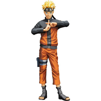 Figurka Naruto Shippudem Grandista Nero - Naruto Uzumaki 27 cm