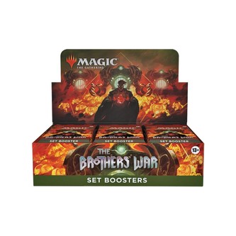 Magic: The Gathering - The Brothers War Set Booster