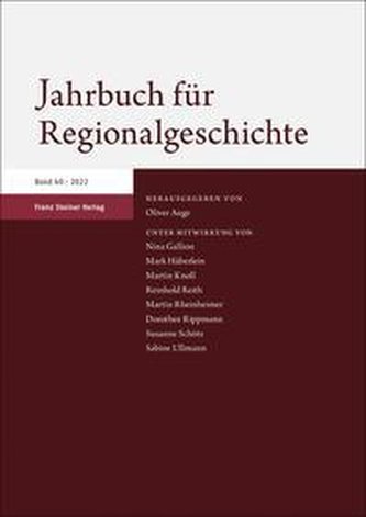 Jahrbuch für Regionalgeschichte 40 (2022)