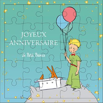 PUZZLE PUZ41O07 MALÝ PRINC KIUB