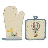 KUCHYŇSKÉ CHŇAPKY set 2 kusy  TIGAMA07G02 MALÝ PRINC KIUB