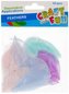 Piórka 4-5cm pastelowe 50szt