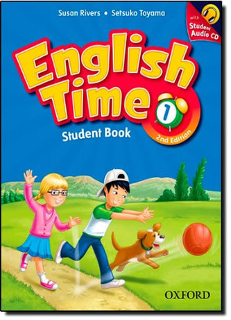 English Time 1 SB+CD Pk