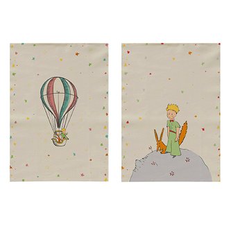 UTĚRKA set 2 kusy TITOR07G02 MALÝ PRINC KIUB