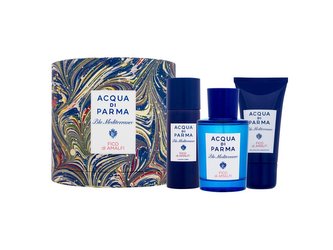 Acqua Di Parma Blu Mediterraneo Fico Di Amalfi - EDT 75 ml + sprchový gel 40 ml + tělové mléko 50 ml unisex