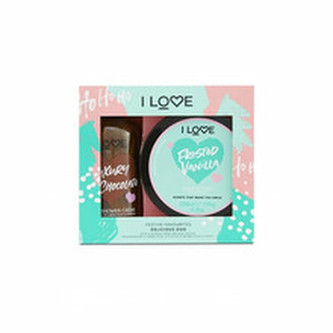 I Love Dárková sada tělové péče Delicious Duo Gift Box Festive Favourites woman
