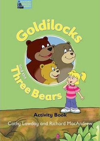 Goldilocks and Three Bears Activity Book