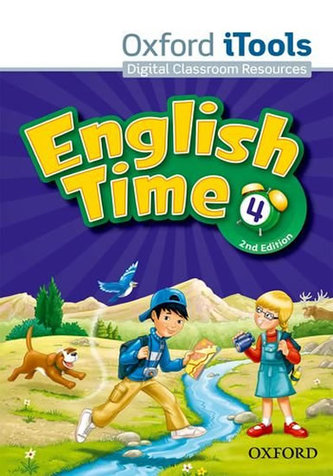 English Time 4 iTools DVD-ROM