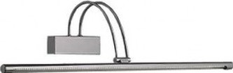 NÁSTĚNNÉ SVÍTIDLO BOW AP114 NICKEL 007069