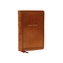 KJV, Wide-Margin Reference Bible, Sovereign Collection, Leathersoft, Brown, Red Letter, Comfort Print