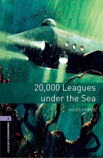 Oxford Bookw 4 Twenty Thousand Leagues+M